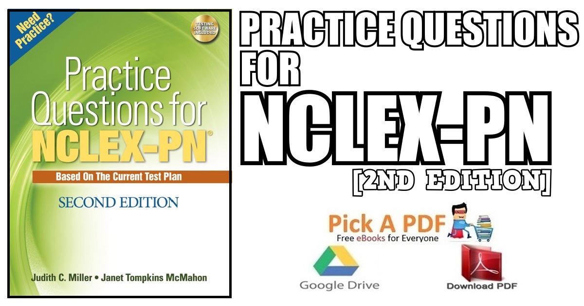 Practice Questions for NCLEX-PN 2nd Edition PDF