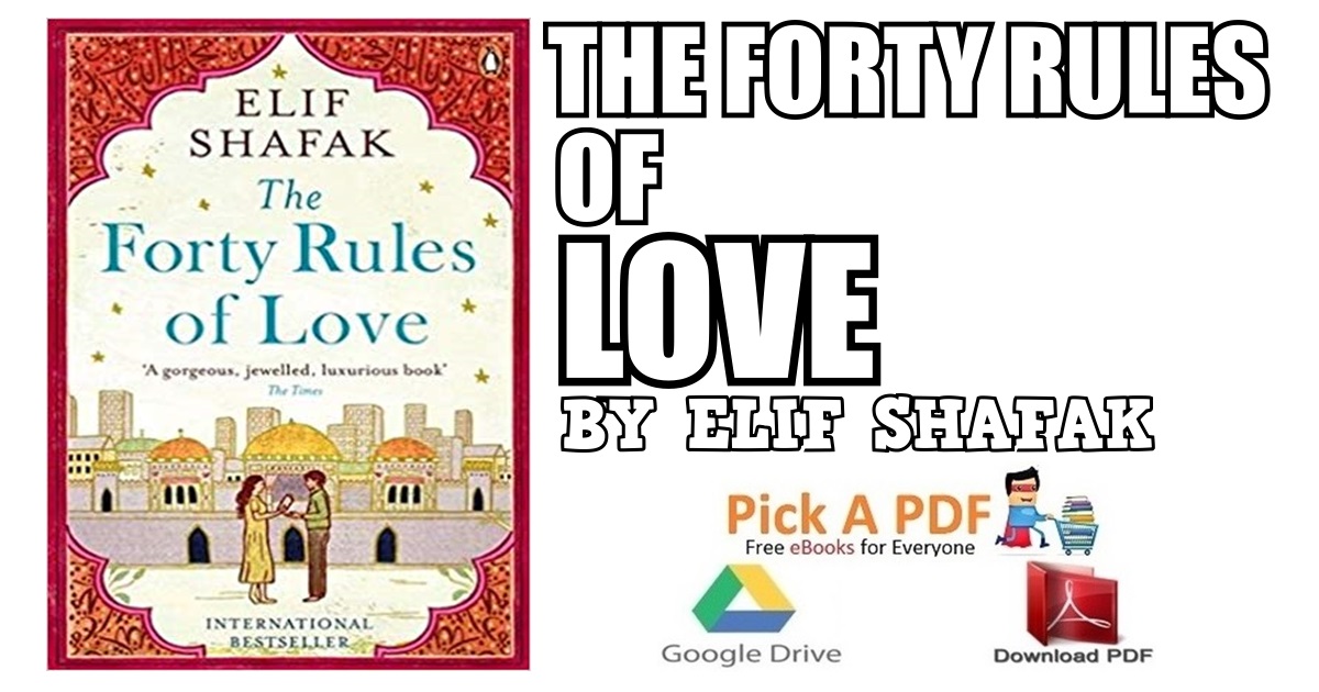 The Forty Rules of Love PDF