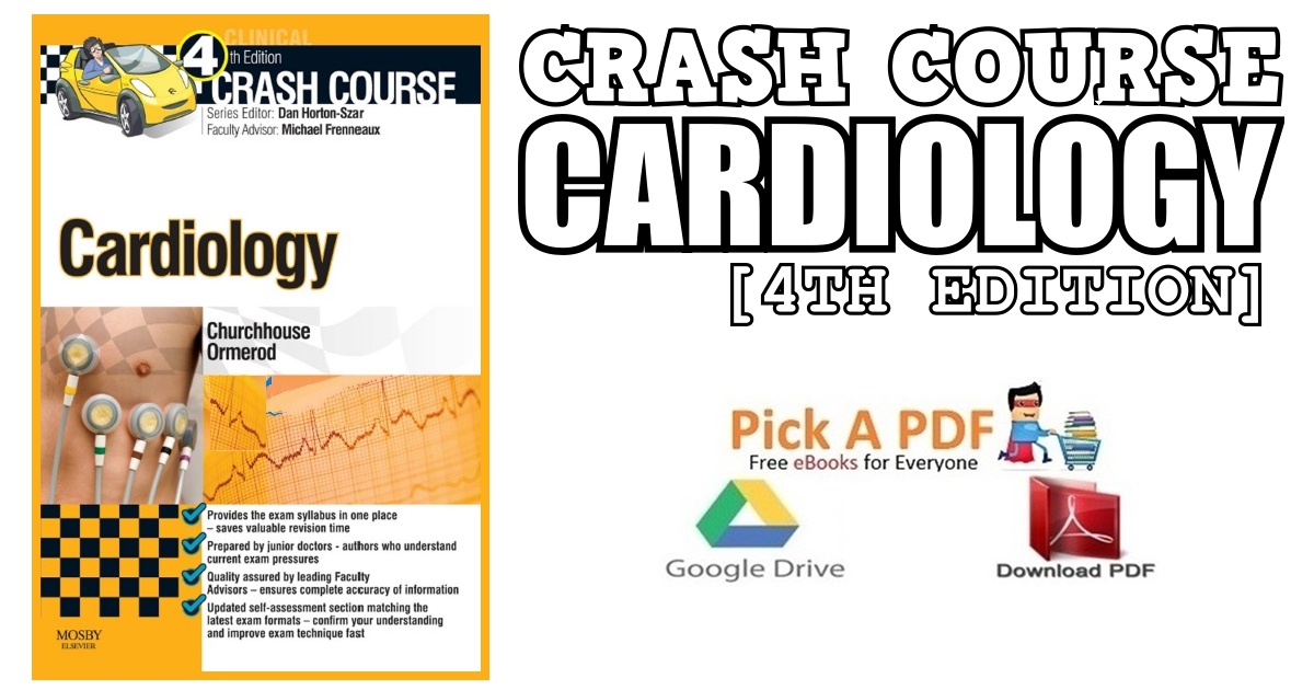 Crash Course Cardiology 4th Edition PDF