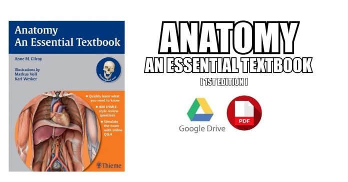 Anatomy An Essential Textbook PDF