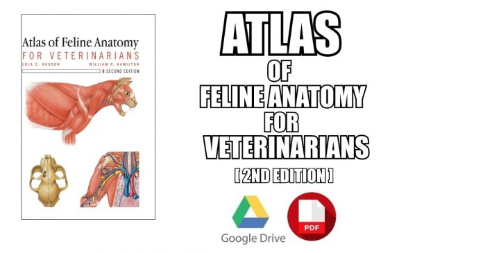 Atlas of Feline Anatomy For Veterinarians PDF
