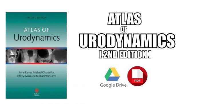 Atlas of Urodynamics PDF