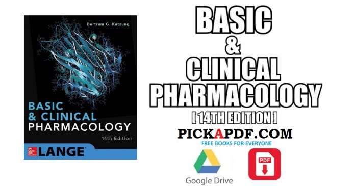 Basic and Clinical Pharmacology PDF