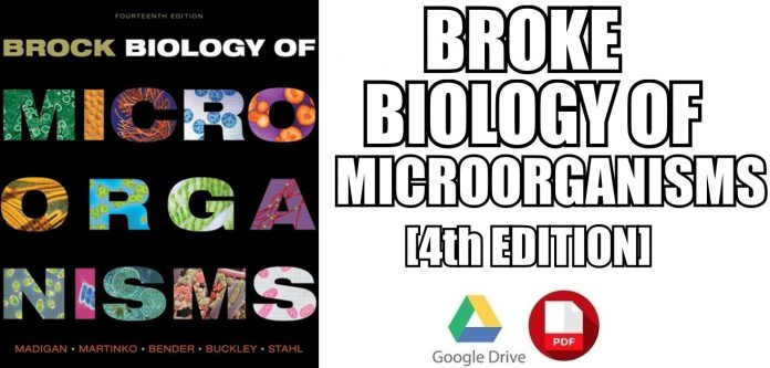 Brock Biology of Microorganisms PDF