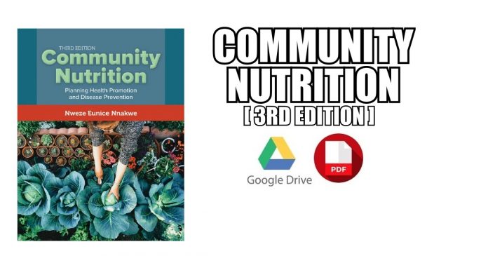 Community Nutrition PDF