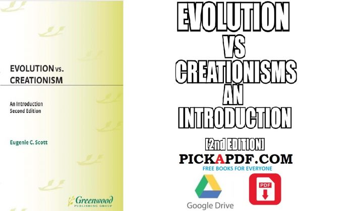 Evolution vs Creationism PDF