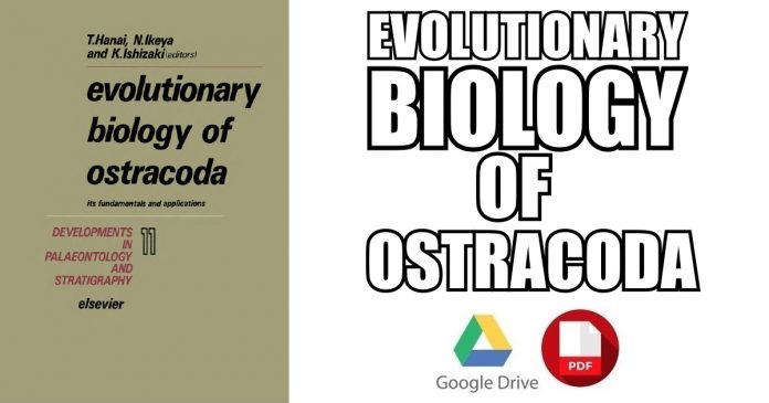 Evolutionary Biology of Ostracoda PDF