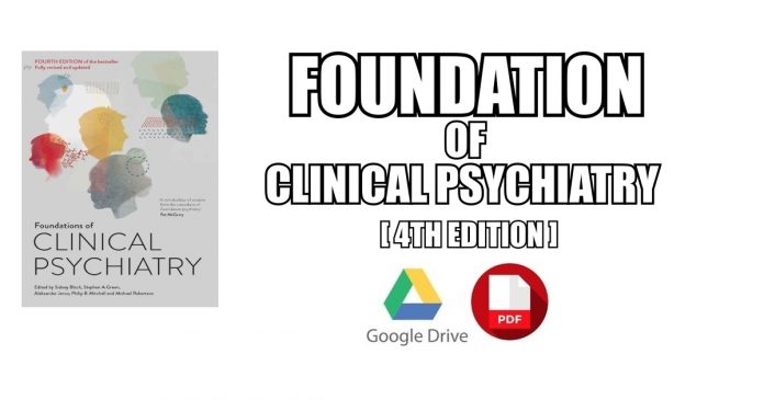 Foundations of Clinical Psychiatry PDF