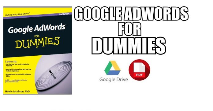 Google Adwords for Dummies PDF