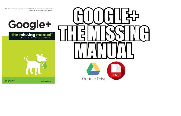 Google+ The Missing Manual PDF
