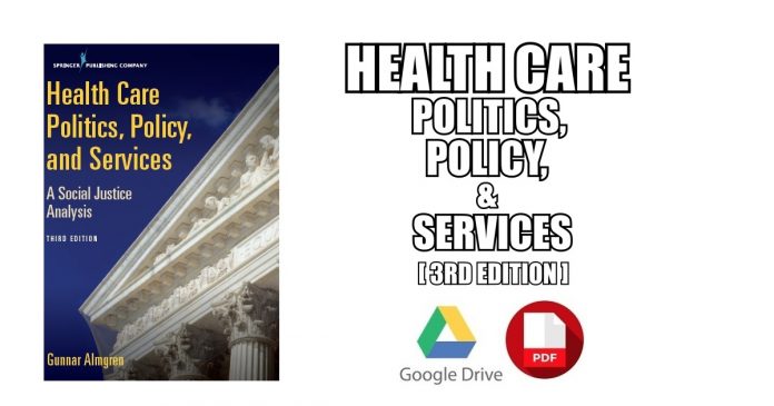 Health Care Politics, Policy, and Services PDF