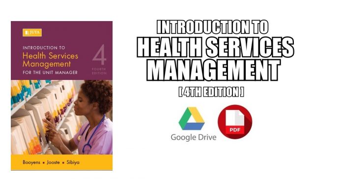 Health Services Management PDF