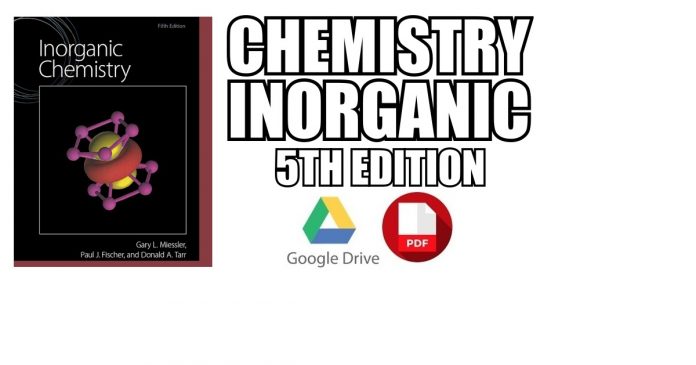 Inorganic Chemistry 5 Edition PDF