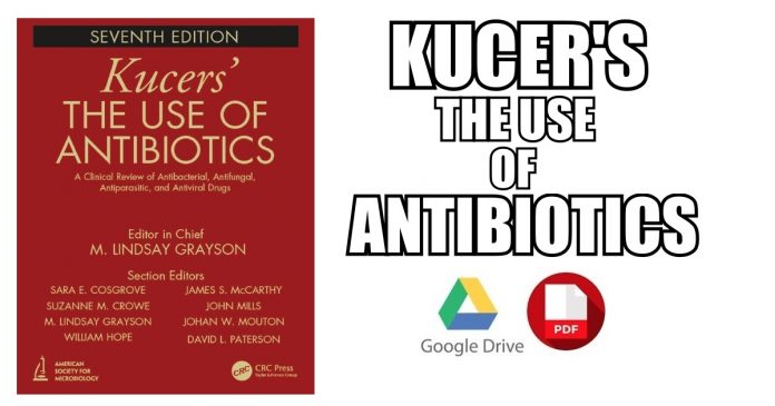Kucers The Use of Antibiotics PDF