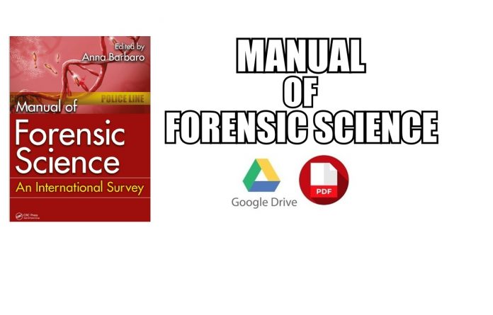 Manual of Forensic Science PDF