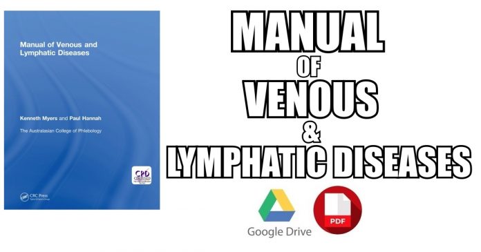 Manual of Venous Lymphatic Disease PDF