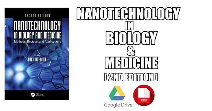Nanotechnology in Biology and Medicine PDF