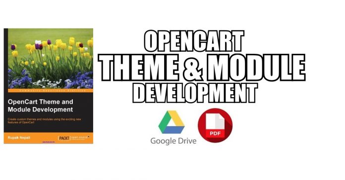 OpenCart Theme and Module Development PDF