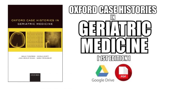 Oxford Case Histories in Geriatric Medicine PDF