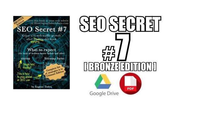 SEO Secret #7 (Bronze Edition) PDF