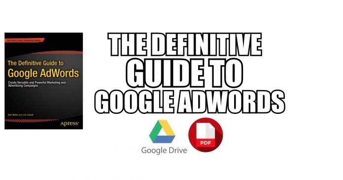 The Definitive Guide to Google AdWords PDF