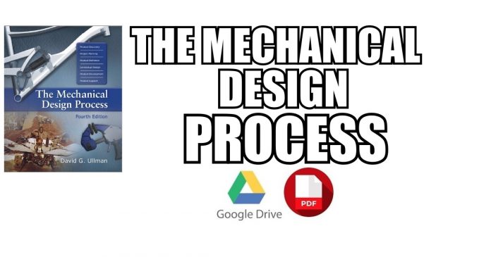 The Mechanical Design Process PDF