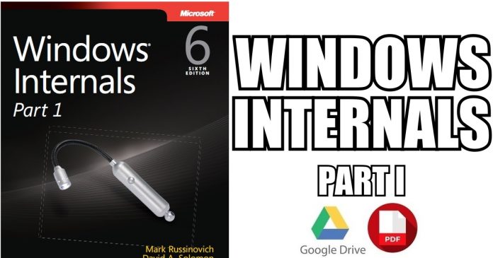 Windows Internals, Part 1 PDF