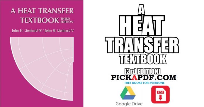 A Heat Transfer Textbook PDF