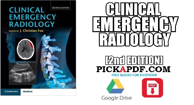 Clinical Emergency Radiology PDF