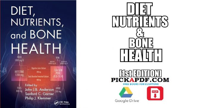 Diet, Nutrients, and Bone Health PDF