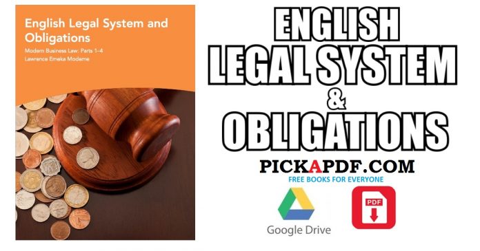 English Legal System and Obligations PDF