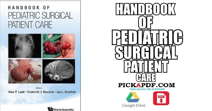 Handbook Of Pediatric Surgical Patient Care PDF