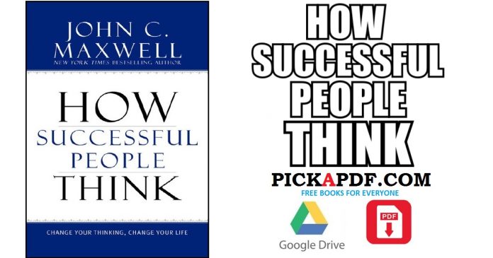 How Successful People Think PDF