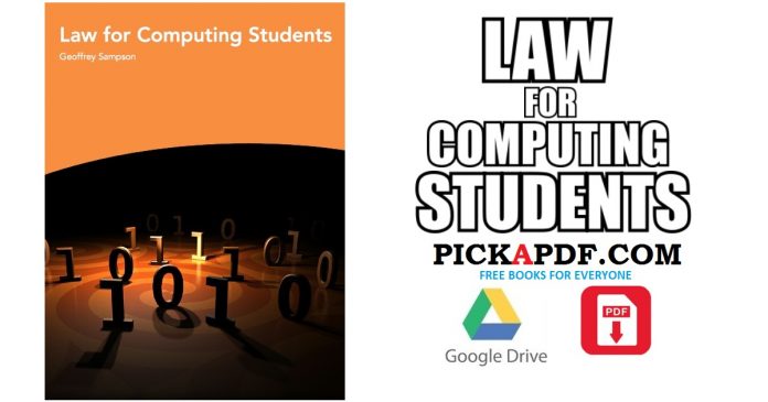 Law for Computing Students PDF