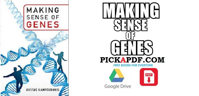 Making Sense of Genes PDF