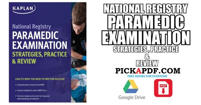 National Registry Paramedic Examination PDF