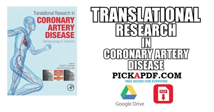 Translational Research in Coronary Artery Disease PDF