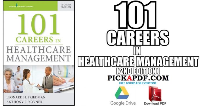 101 Careers in Healthcare Management PDF