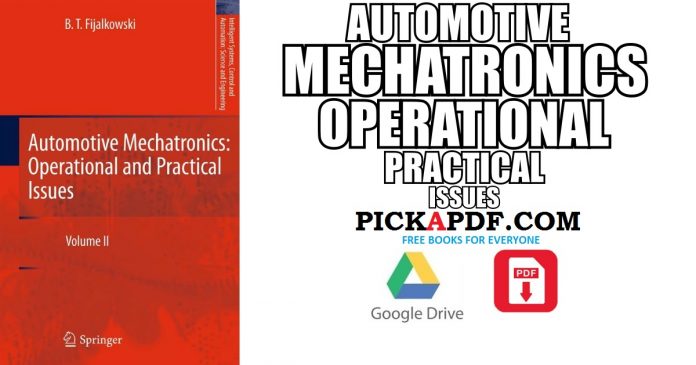 Automotive Mechatronics PDF