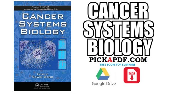 Cancer Systems Biology PDF