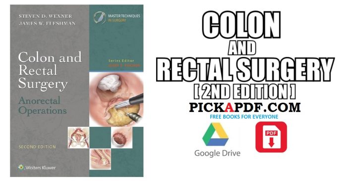 Colon and Rectal Surgery PDF