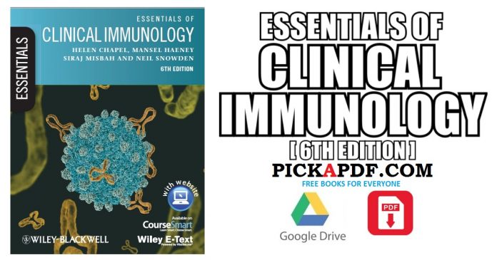 Essentials of Clinical Immunology 6th Edition PDF