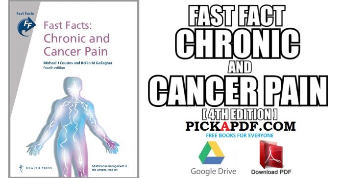 Fast Fact Chronic and Cancer Pain PDF