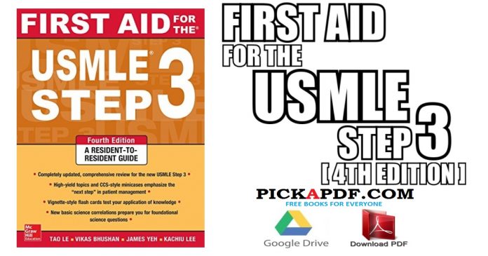 First Aid for the USMLE Step 3 PDF