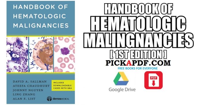 Handbook of Hematologic Malignancies PDF