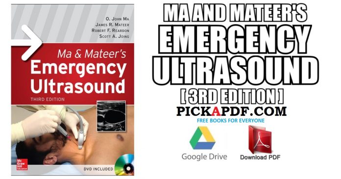 Ma and Mateer's Emergency Ultrasound PDF