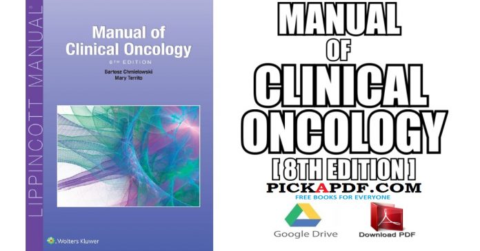 Manual of Clinical Oncology PDF