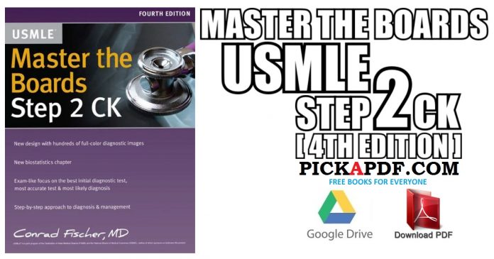 Master the Boards USMLE Step 2 CK 4th Edition PDF