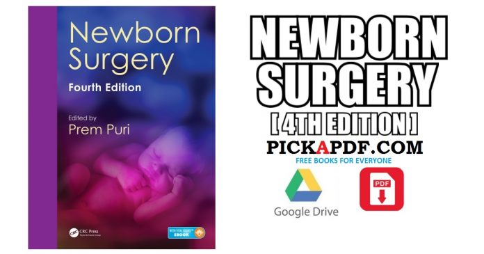 Newborn Surgery PDF