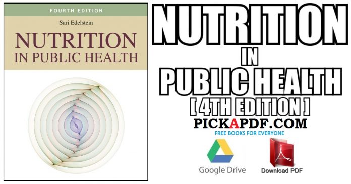 Nutrition in Public Health 4th Edition PDF